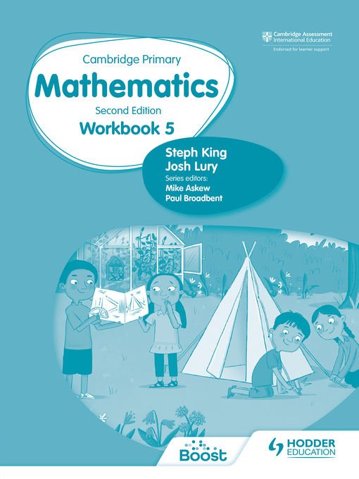 Cover image for Cambridge Primary Mathematics Workbook 5
